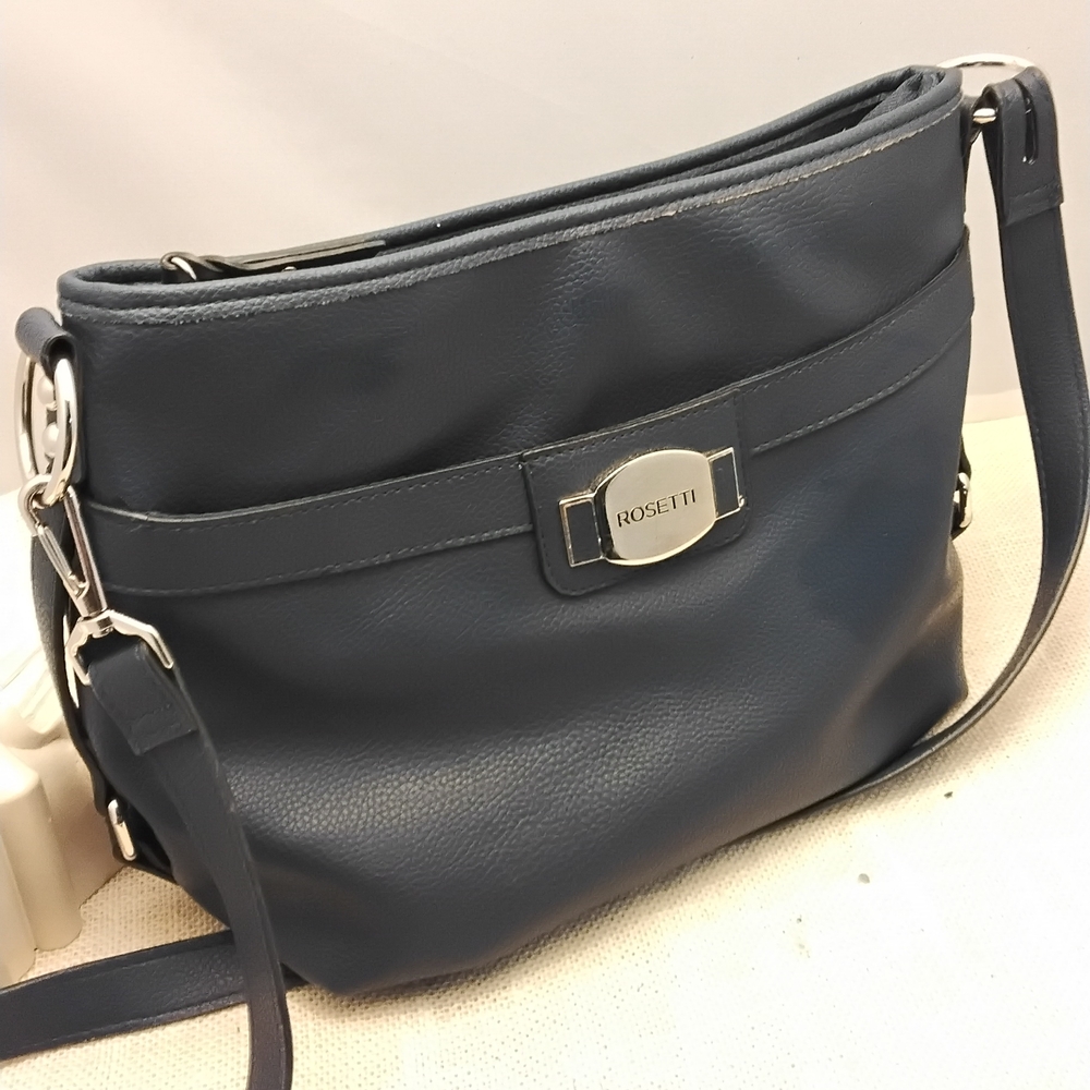 Rosetti Dark Blue Shoulder Bag